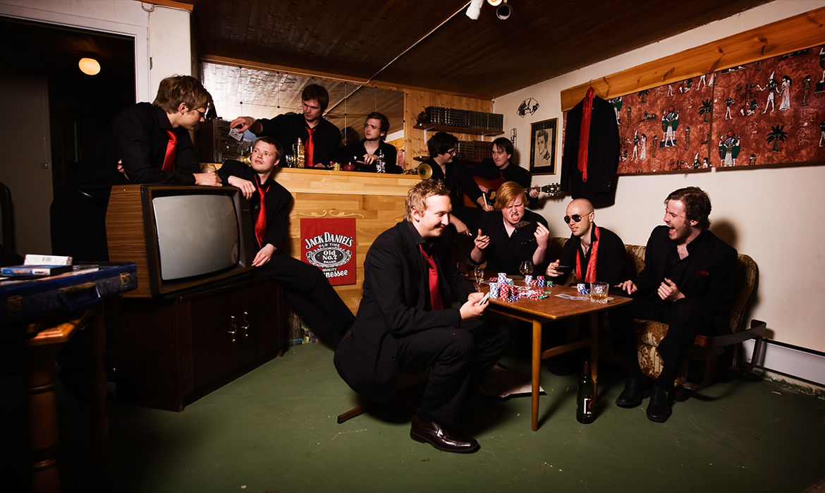 Red Hot basement sessions