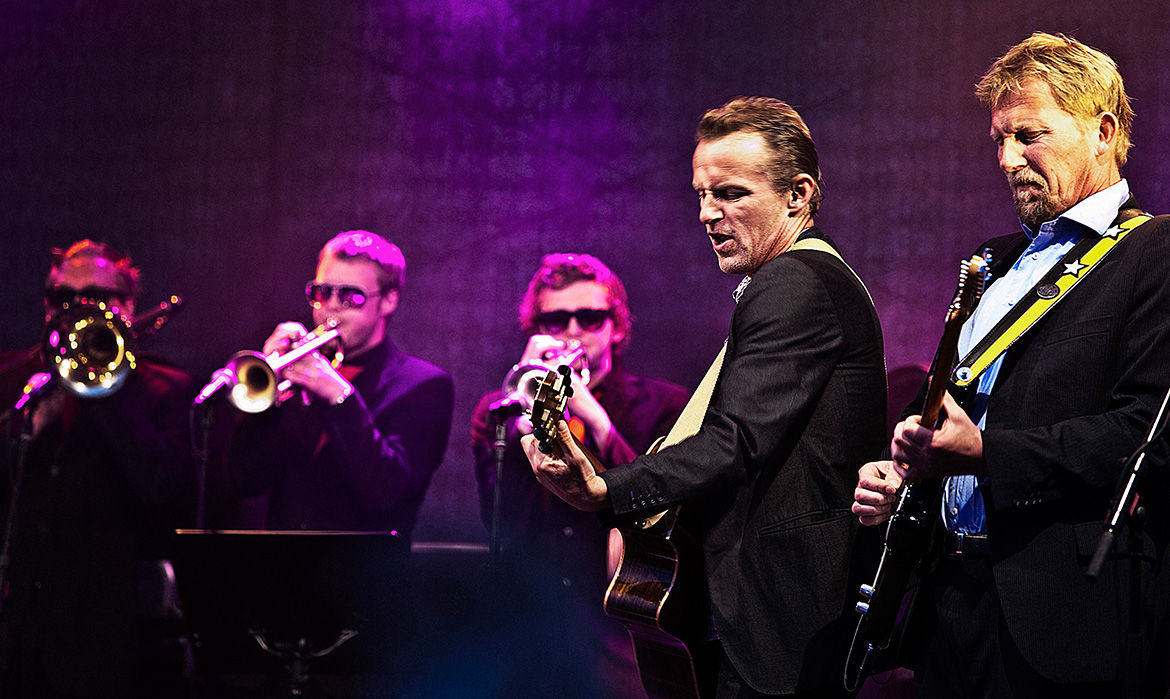 Red Hot live opptredelse