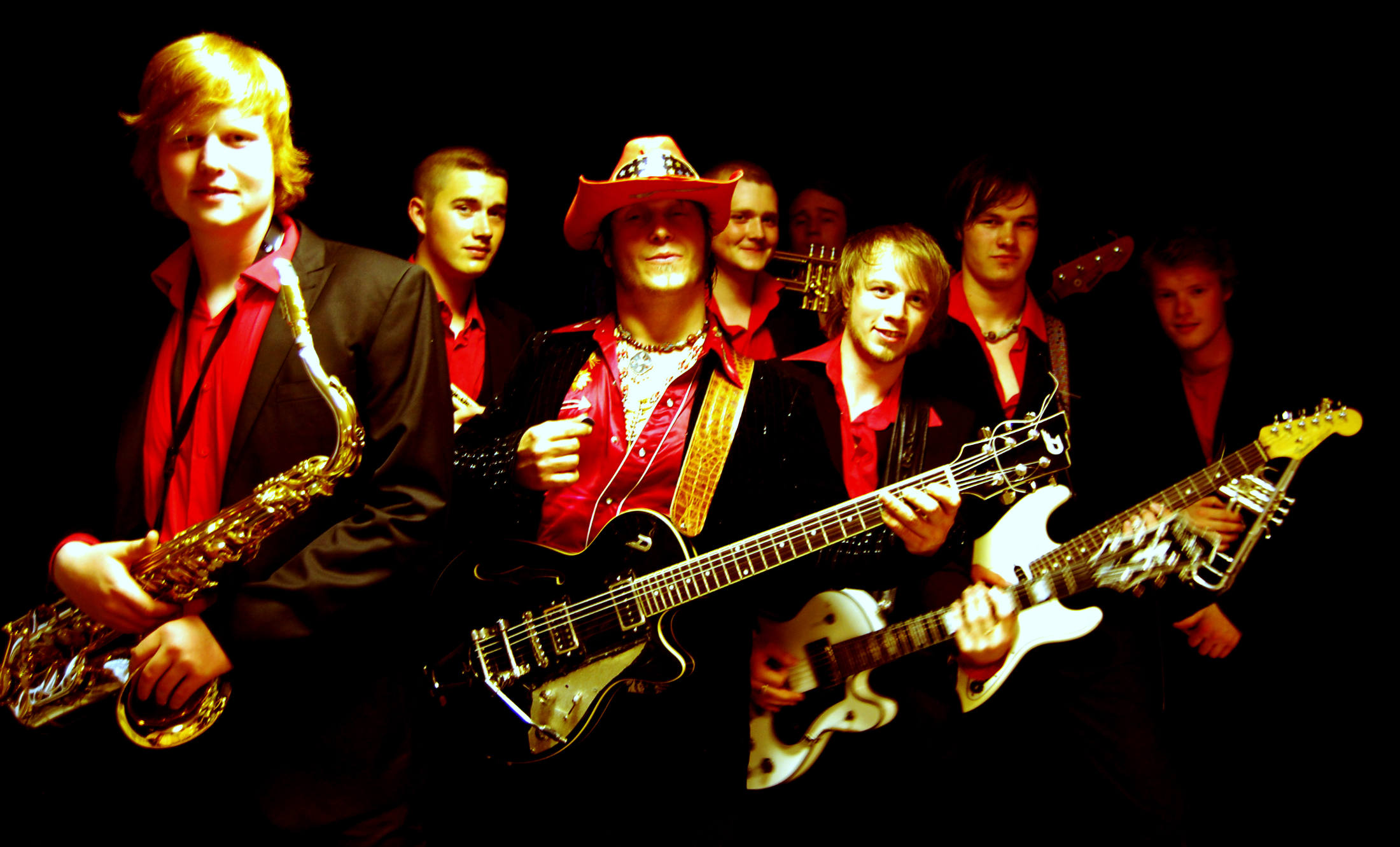 Red Hot med Vidar Busk